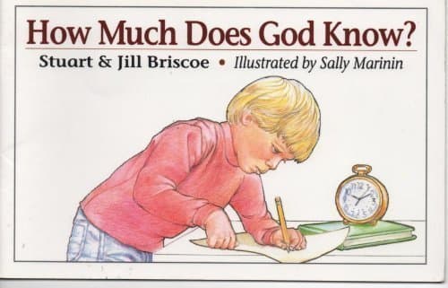 Book cover for How Much Does God Know? (Danny D. Books) by Briscoe, Stuart