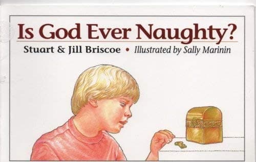 Book cover for Is God Ever Naughty (Danny D. Books) by Briscoe, Stuart