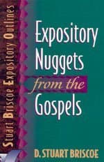 Book cover for Expository Nuggets from the Gospels by Briscoe, D. Stuart