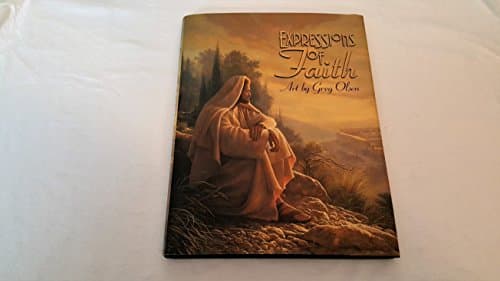 Book cover for Expressions of Faith by Olsen, Greg