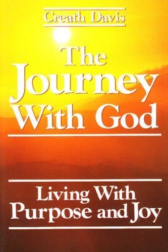 Book cover for The Journey With God by Davis, Creath