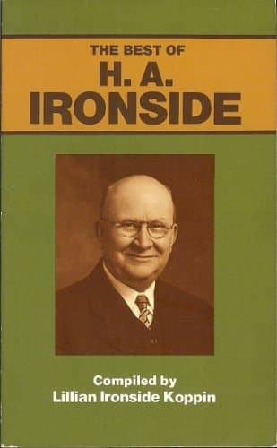 Book cover for Best of H.A. Ironside by Ironside, H. A.