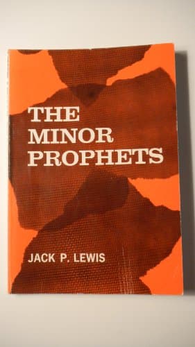 Book cover for Minor Prophets by Lewis, Jack P.
