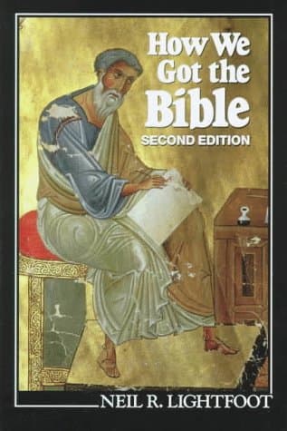 Book cover for How We Got the Bible by Lightfoot, Neil R.