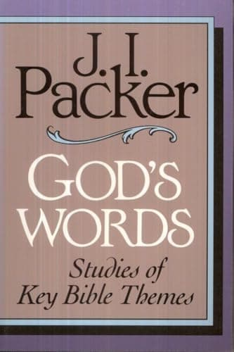 Book cover for God’s Words: Studies of Key Bible Themes by Packer, J. I.