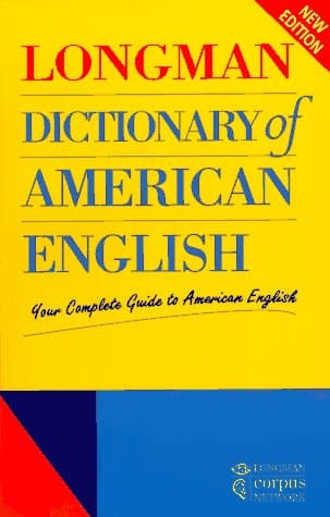Book cover for Longman Dictionary of American English: Your Complete Guide to American English by inc-staff-addison-wesley-longman
