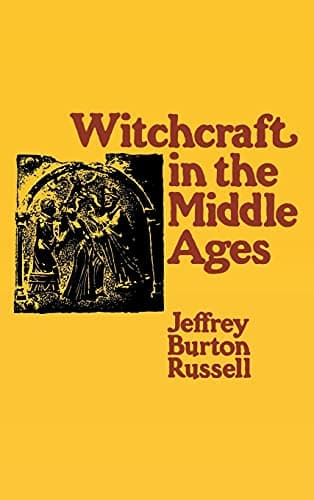 Book cover for Witchcraft in the Middle Ages by Russell, Jeffrey Burton