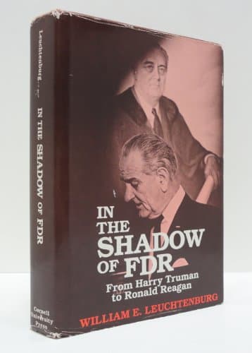 Book cover for In the Shadow of FDR by William E. Leuchtenburg