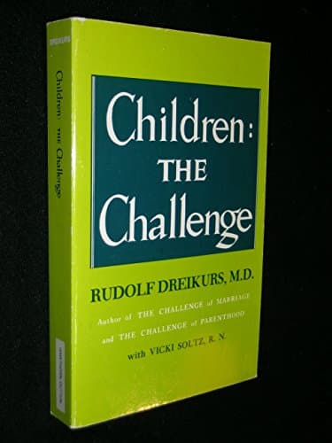 Book cover for Children: The Challenge by Dreikurs, Rudolf