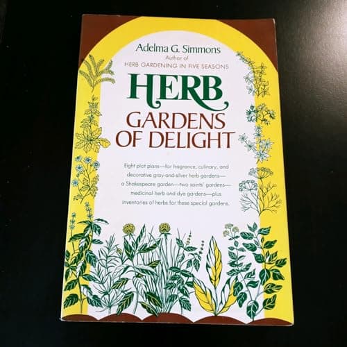 Book cover for Herb Garden's Delight by Simmons, Adelma Grenier