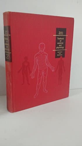 Book cover for Textbook of anatomy and physiology by Anthony, Catherine Parker