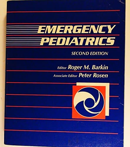 Book cover for Emergency pediatrics: A guide to ambulatory care by Roger M. Barkin