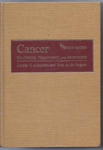 Book cover for Ackerman and del Regato's cancer: Diagnosis, treatment, and prognosis by Ackerman, Lauren Vedder