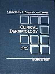 Book cover for Clinical Dermatology by Habif, Thomas P.