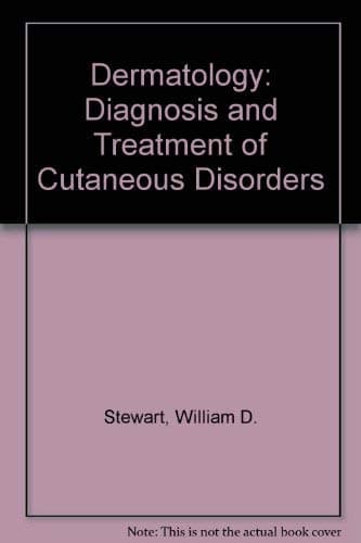 Dermatology: Diagnosis and treatment of cutaneous disorders