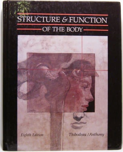 Book cover for Structure & function of the body by Thibodeau, Gary A
