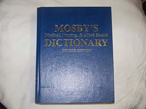 Book cover for Mosbys Dictionary Medical Nursing and Allied 4ED (Mosby's Dictionary of Medicine, Nursing & Health Professions) by Anderson