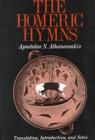 Book cover for The Homeric Hymns by Homer