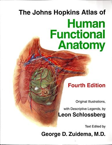 Book cover for The Johns Hopkins Atlas of Human Functional Anatomy by Schlossberg, Leon