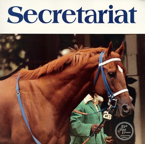 Book cover for Secretariat by Woolfe, Raymond G