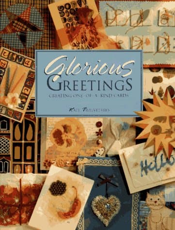 Book cover for Glorious Greetings by Twelvetrees, Kate