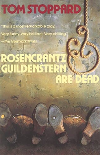 Book cover for Rosencrantz and Guildenstern are Dead by Tom Stoppard