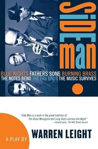 Book cover for Side Man: A Play by Leight, Warren