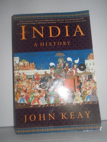 Book cover for India: A History by Keay, John
