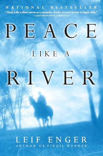 Book cover for Peace Like a River: A Novel by Enger, Leif