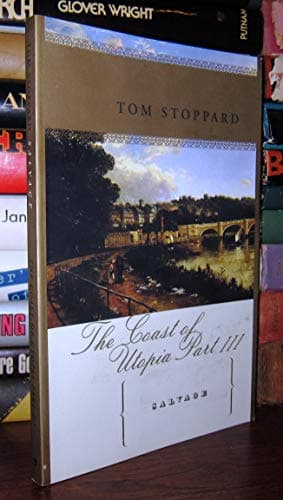 Book cover for Salvage: The Coast of Utopia, Part III by Stoppard, Tom