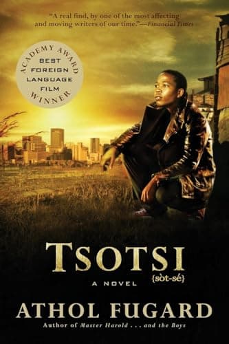 Book cover for Tsotsi: A Novel by Fugard, Athol