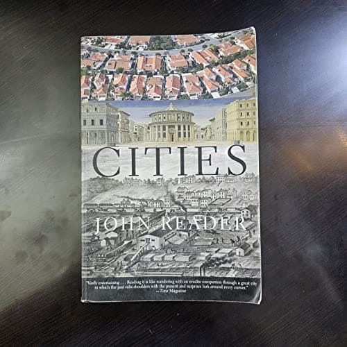 Book cover for Cities by Reader, John