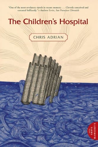 Book cover for The Children's Hospital by Adrian, Chris