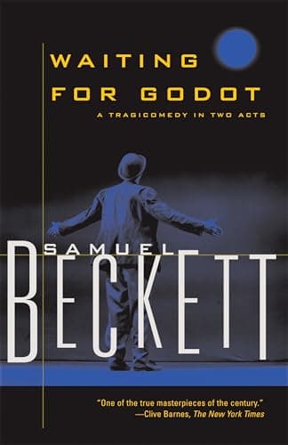 Book cover for Waiting for Godot: A Tragicomedy in Two Acts (Beckett, Samuel) by Beckett, Samuel