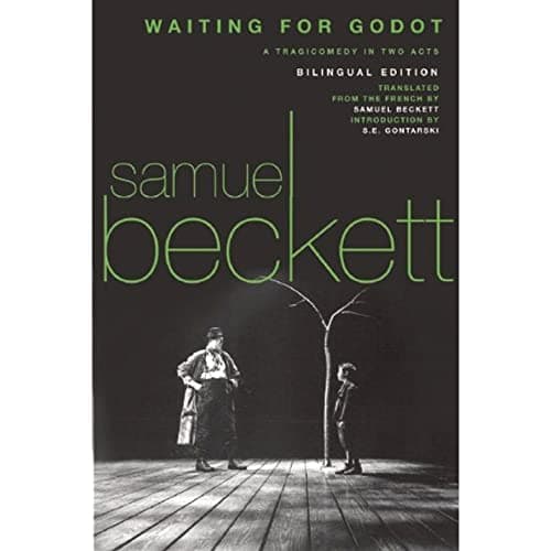 Book cover for Waiting for Godot - Bilingual: A Bilingual Edition by Beckett, Samuel