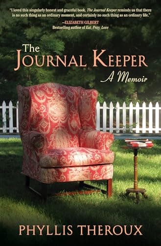 Book cover for The Journal Keeper: A Memoir by Theroux, Phyllis