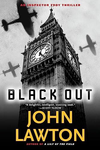 Book cover for Black Out: An Inspector Troy Thriller (The Inspector Troy Novels, 1) by Lawton, John
