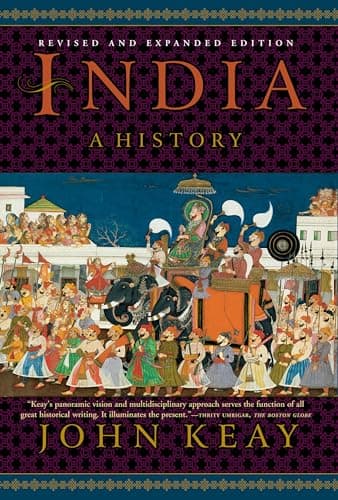Book cover for India: A History. Revised and Updated by Keay, John