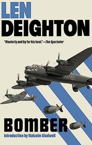 Book cover for Bomber by Deighton, Len
