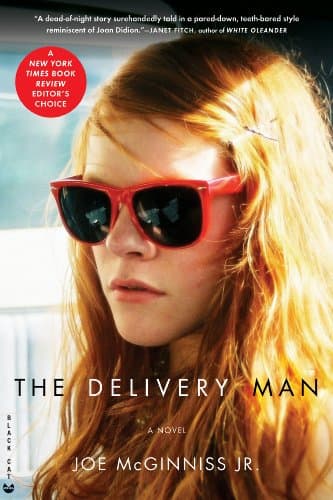 Book cover for The Delivery Man: A Novel by McGinniss  Jr. Jr., Joe