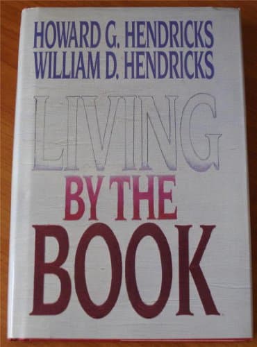 Book cover for Living By The Book by Howard G. Hendricks