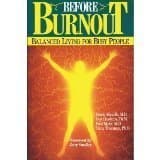 Book cover for Before Burnout: Balanced Living for Busy People by Minirth, Frank