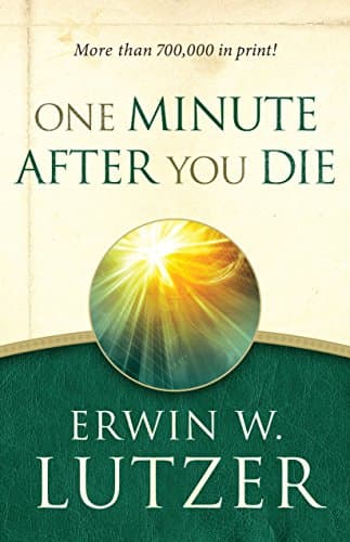 Book cover for One Minute After You Die by Lutzer, Erwin W.