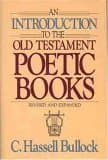 Book cover for Introduction to the Old Testament Poetic Books by Bullock, C. Hassell
