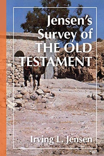 Book cover for Jensen's Survey of the Old Testament: Search and Discover by Jensen, Irving L.