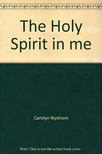 Book cover for The Holy Spirit in me (Children's Bible basics) by Nystrom, Carolyn
