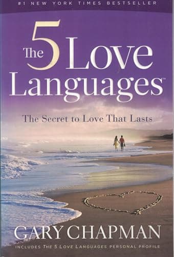 Book cover for The 5 Love Languages: The Secret to Love That Lasts by Gary Chapman