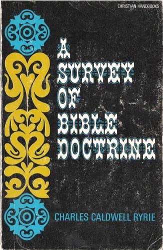 Book cover for Survey of Bible Doctrine by Ryrie, Charles C.