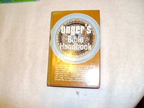 Book cover for Unger's Bible Handbook by Merrill F. Unger