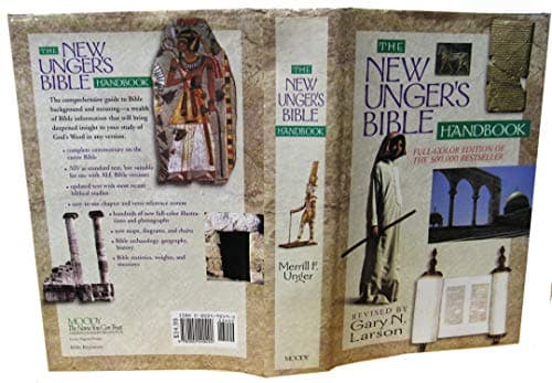Book cover for New Unger's Bible Handbook by Unger, Merrill F. F.